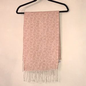 Calvin Klein Pink Scarf